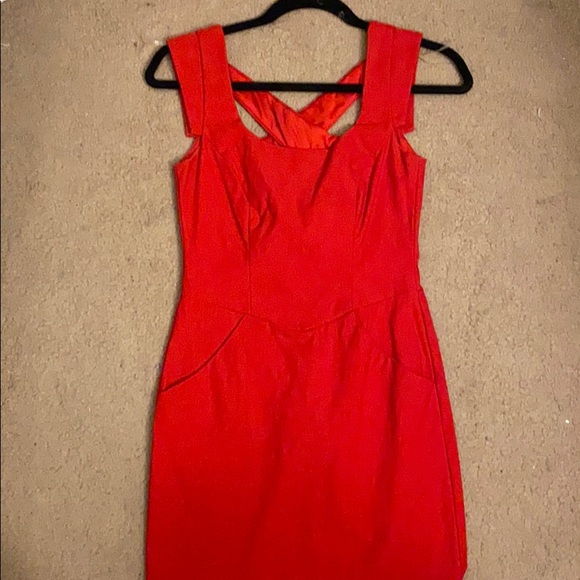 Red Dress - Picture 2 of 4